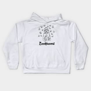 Booktrovert Kids Hoodie